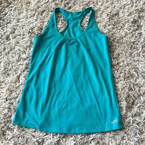 BCG womens workout racerback top size small